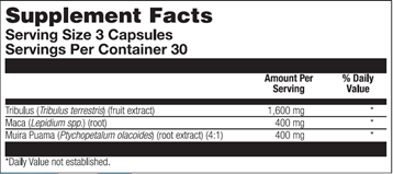 Andro Plus 90 vegcaps