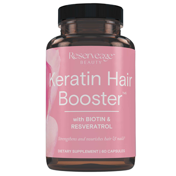 Keratin Hair Booster 60 vegcaps