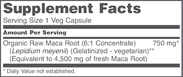 Maca 750 mg